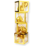 Baby Balloon Boxes Gold 2