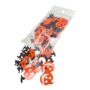 Halloween Confetti Black And Orange 2
