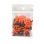 Halloween Confetti Black And Orange