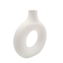 Plastic Flower Vase White 175 X 45 X 195cm 2