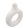 Plastic Flower Vase White 175 X 45 X 195cm 3