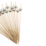 Bamboo Picks Silver 125cm 20 Pieces 2