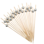 Bamboo Picks Silver 125cm 20 Pieces