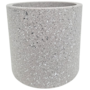 Round Plastic Pot Stone 265 X 265cm
