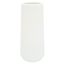 Tappered Plastic Vase 8 X 25cm