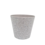 Plastic Planter Pot Stone 14 X 13cm Copy