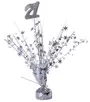 Silver Age 21 Balloon Weight For Helium Filled Balloons Birthday Party Anniversary Decoration