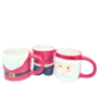 Ceramic Christmas Mug 3 Pieces 12 X 78 X 25cm 2