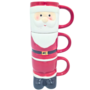 Ceramic Christmas Mug 3 Pieces 12 X 78 X 25cm
