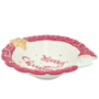 Ceramic Christmas Bowl 21 X 19 X 6cm