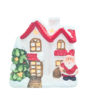 Ceramic Christmas Battery Operated House 175 X 10 X 175cm