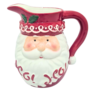 Ceramic Christmas Jug Santa 194 X 152 X 195cm