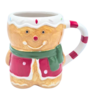 Ceramic Christmas Mug Gingerbread Man 138 X 9 X 105cm