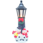 Battery Operated Snowman Lighthouse 96 X 78 X 24cm
