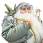 Father Christmas Sage Green 90cm 2