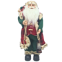 Father Christmas Green And Tartan 60cm