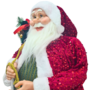 Father Christmas Red 90cm 2
