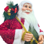 Father Christmas Red 90cm 3