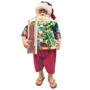 Summer Father Christmas 27cm