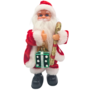 Musical Battery Operated Father Christmas 30cm