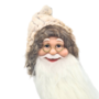 Santa Head Brown 40cm 2