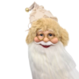 Santa Heads Beige 40cm 2