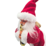 Musical Battery Operated Father Christmas Saxophone 30cm 2