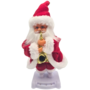Musical Battery Operated Father Christmas Saxophone 30cm