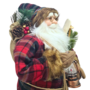 Father Christmas Tartan 90cm 3