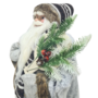 Father Christmas Grey 90cm 2