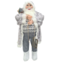 Father Christmas Grey 90cm 4
