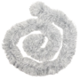 11cm White Silver Tinsel X2m