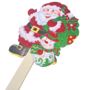 Christmas Picks Santa And Snowman 70cm 2