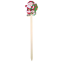 Christmas Picks Santa And Snowman 70cm