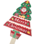 Christmas Picks Santa And Christmas Tree 70cm 4