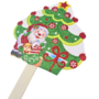 Christmas Picks Santa And Christmas Tree 70cm 2