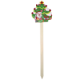 Christmas Picks Santa And Christmas Tree 70cm