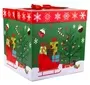 Christmas Gift Box Slay Green 30x30x30cm