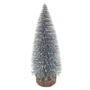 Bottle Brush Tree Silver 25cm