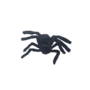 Spider Black 30cm