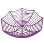 Spider Web Bowl Purple 27cm