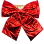 Red Material Bow 35 X 40cm