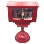 Battery Operated Santa Post Box 275 X 20 X 415cm