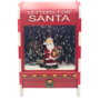 Battery Operated Santa Post Box 25 X 155 X 40cm