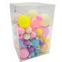 Assorted Candy Baubels 46 Pieces