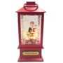 Battery Operated Christmas Lantern Santa 9 X 9 X 23cm
