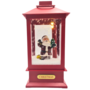 Battery Operated Christmas Lantern Santa 135 X 135 X 30cm