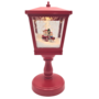 Battery Operated Christmas Lantern Santa 135 X 135 X 32cm