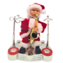 Battery Operated Father Christmas 16 X 125 X 20cm
