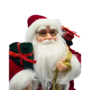 Father Christmas Red 45cm 2